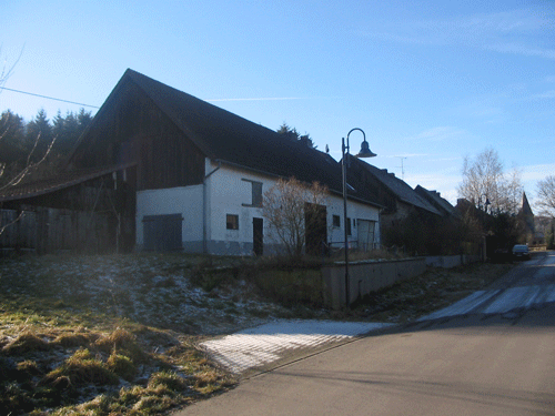 Bauernhof in Blasweiler