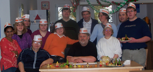 Weihnachtsworkshop