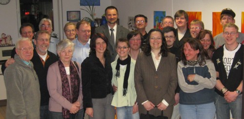 Andrea Nahles zu Besuch bei der Lebenshilfe