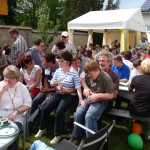 Gute Stimmung beim Frühlingsfest