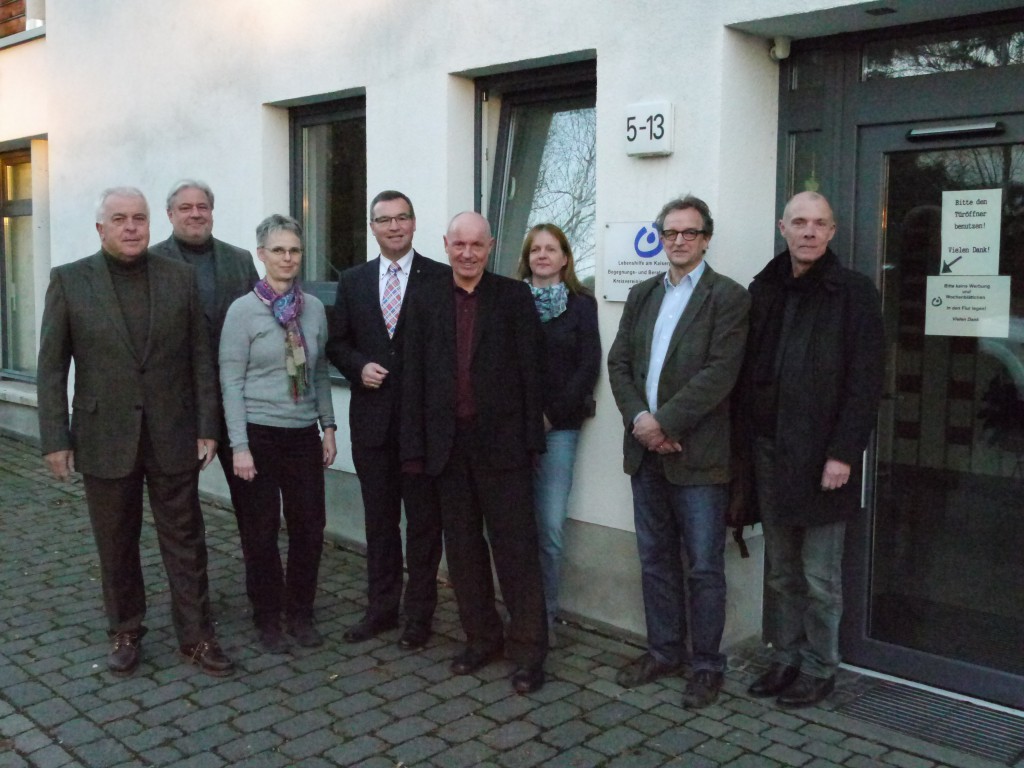 Besuch Gies-Ernst am Kaiserplatz