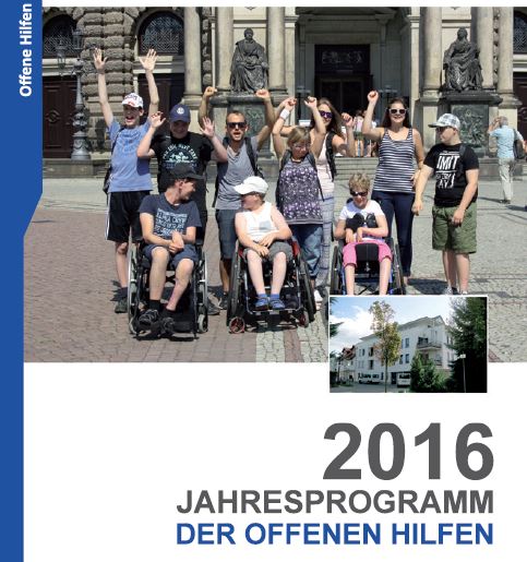 Offenen Hilfen - Jahresprogramm 2016