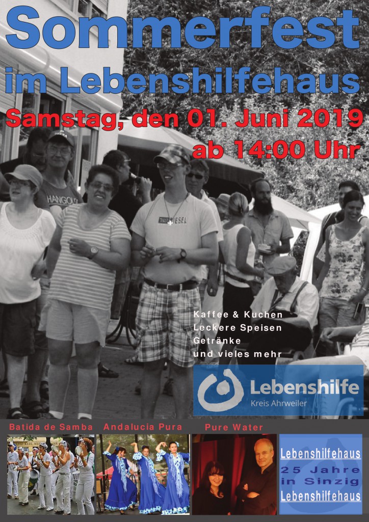 Sommerfest Lebenshilfehaus 2019-1