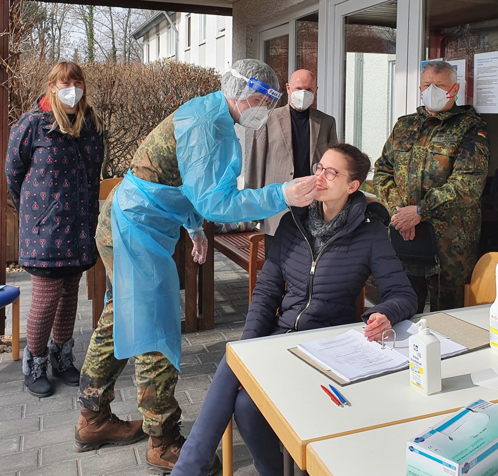 Bundeswehr Unterst tzt Im Lebenshilfehaus Lebenshilfe 